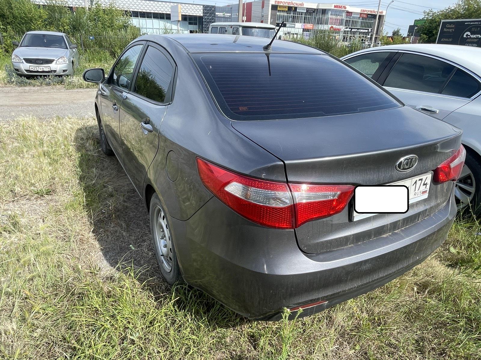 Kia Rio, 2012