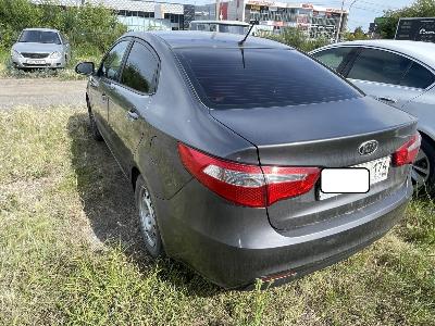 Kia Rio, 2012