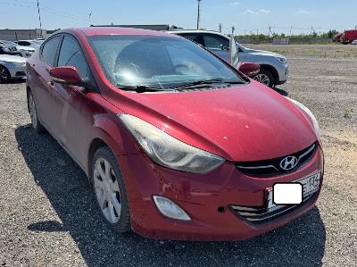 Hyundai Elantra, 2012