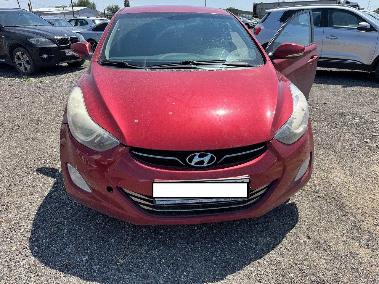 Hyundai Elantra, 2012