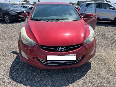 Hyundai Elantra, 2012