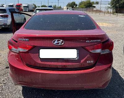 Hyundai Elantra, 2012