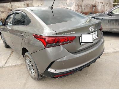Hyundai Solaris, 2021
