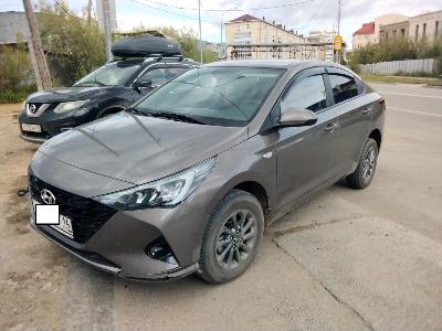 Hyundai Solaris, 2021