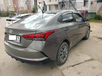 Hyundai Solaris, 2021