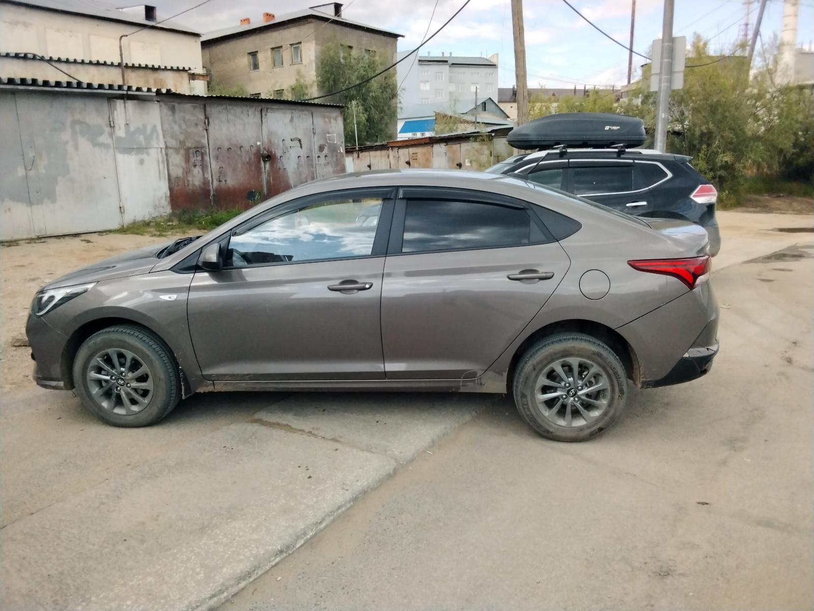 Hyundai Solaris, 2021