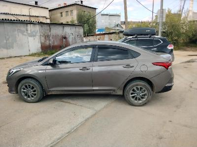 Hyundai Solaris, 2021