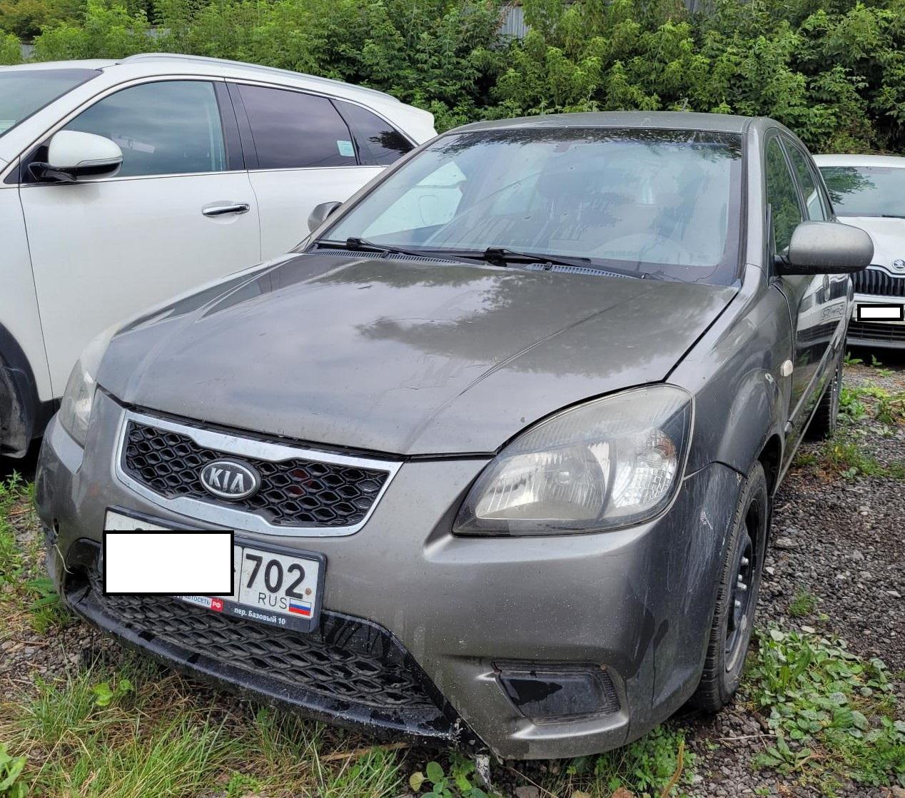 Kia Rio, 2010