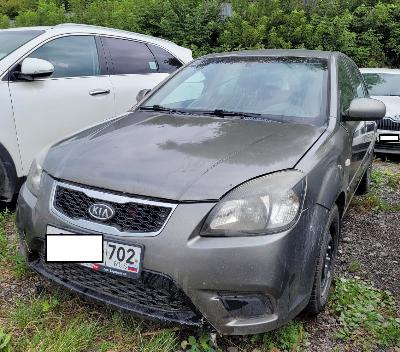 Kia Rio, 2010