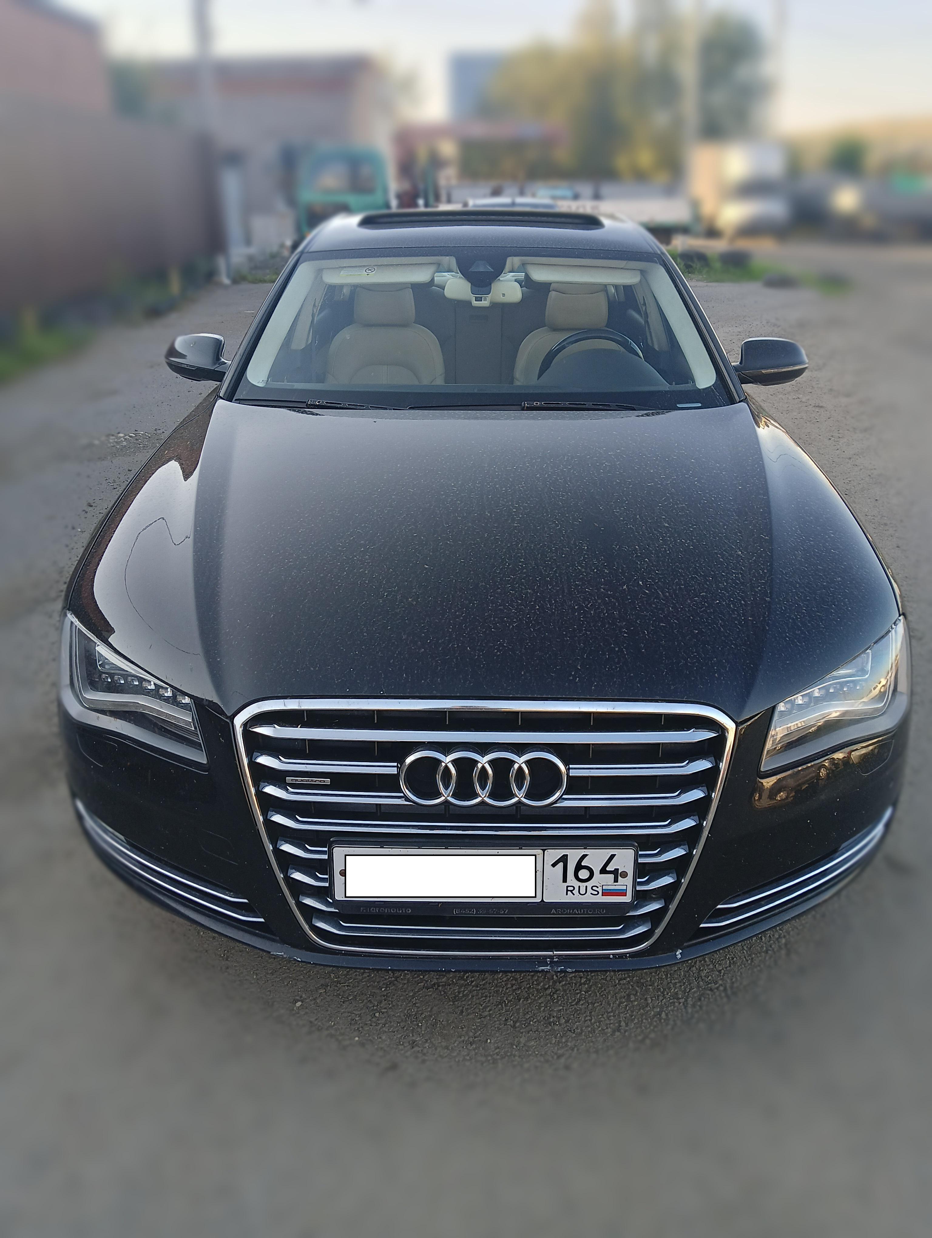 Audi A8, 2013