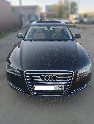 Audi A8, 2013