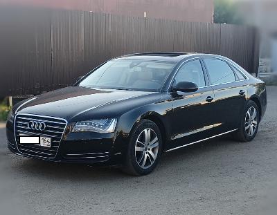Audi A8, 2013