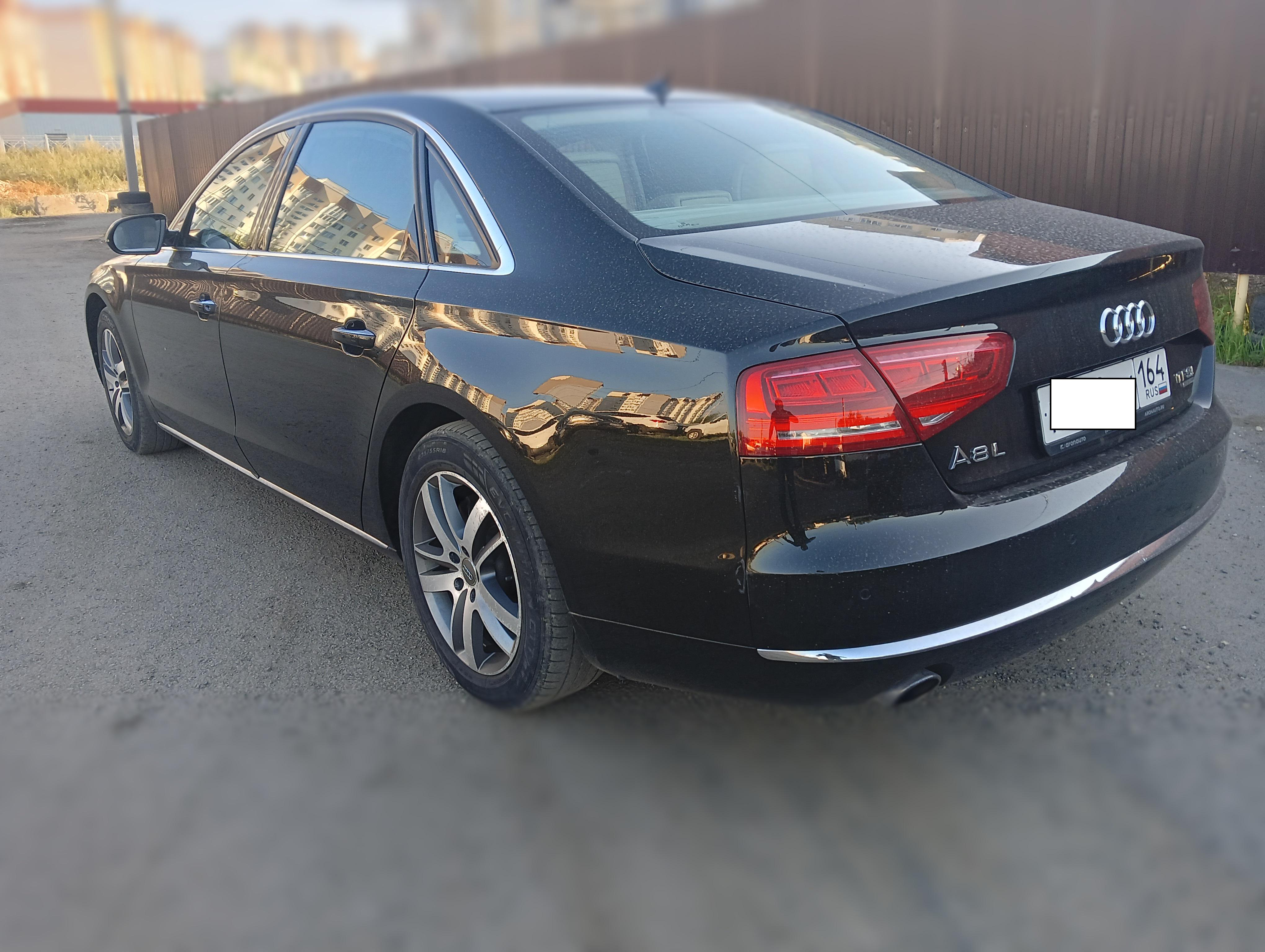 Audi A8, 2013