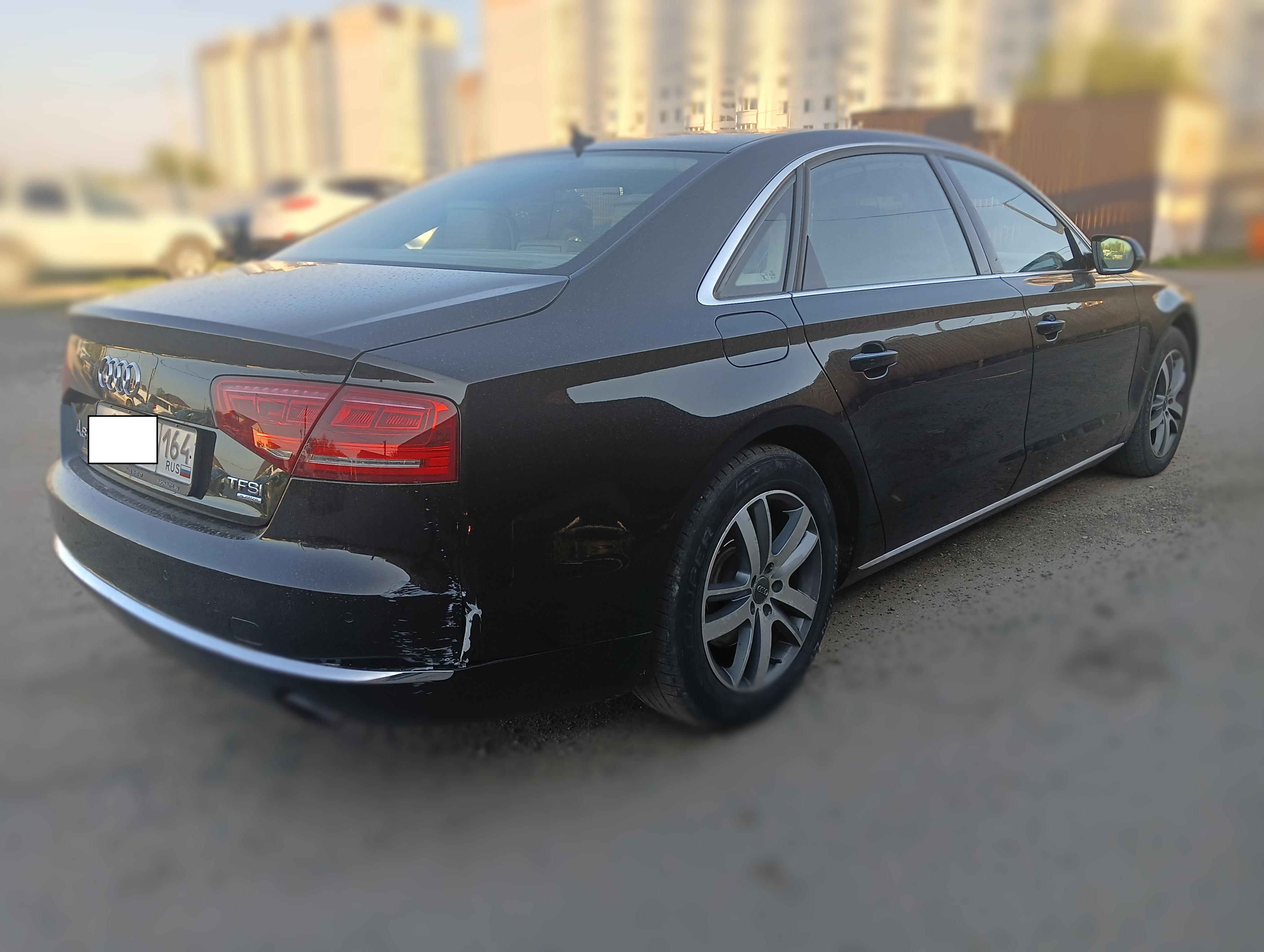 Audi A8, 2013