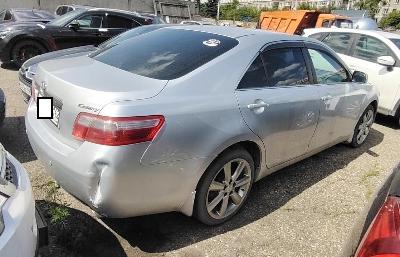 Toyota Camry, 2008