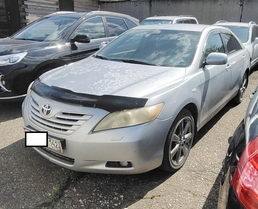 Toyota Camry, 2008