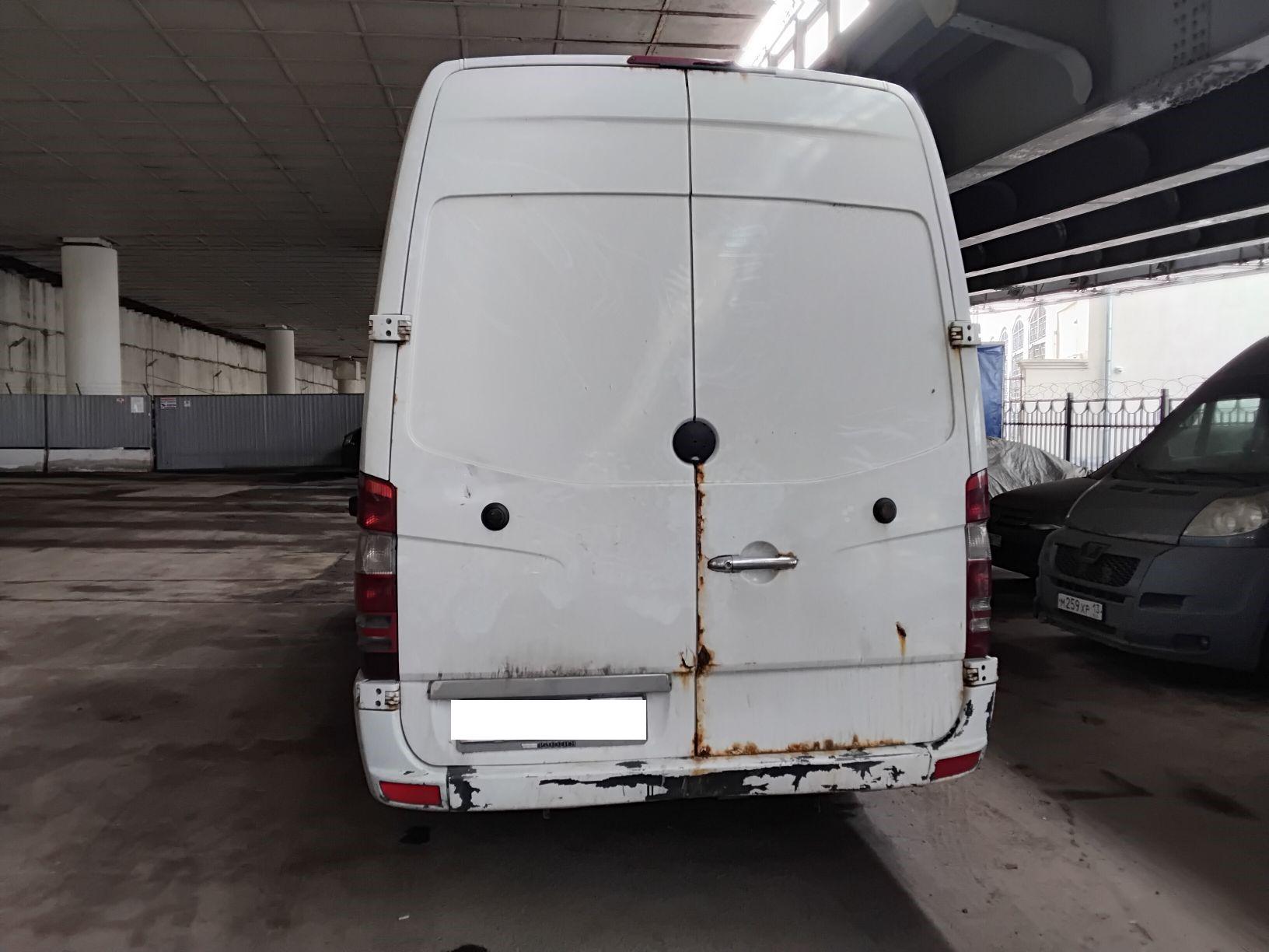 Mercedes-Benz Sprinter, 2010