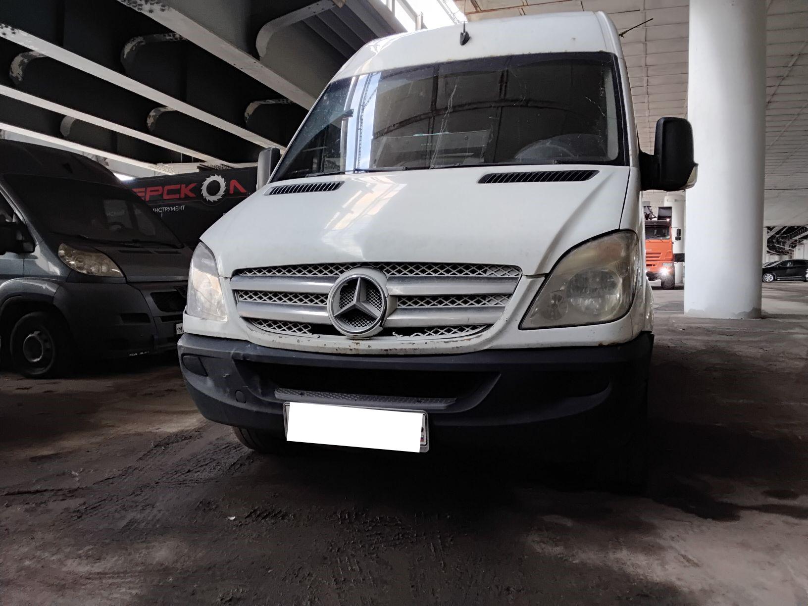 Mercedes-Benz Sprinter, 2010