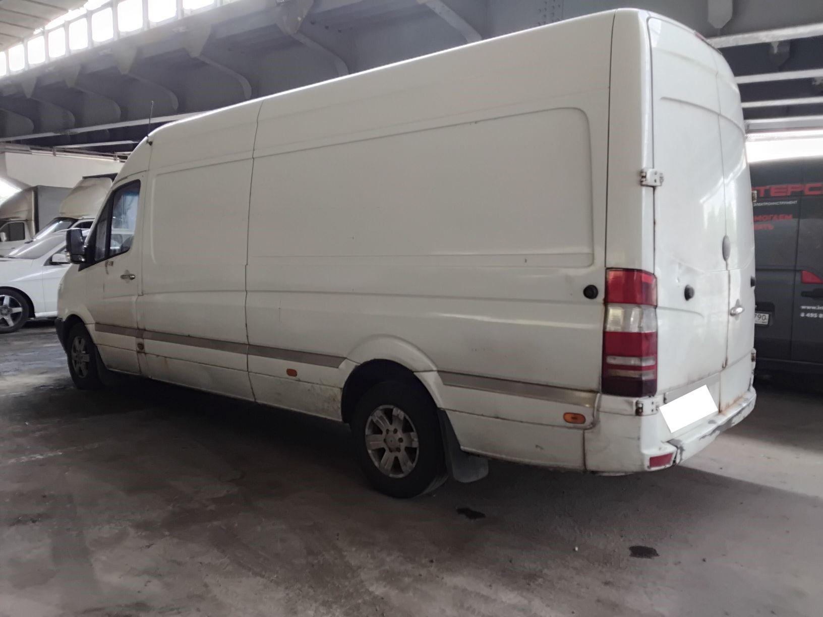 Mercedes-Benz Sprinter, 2010