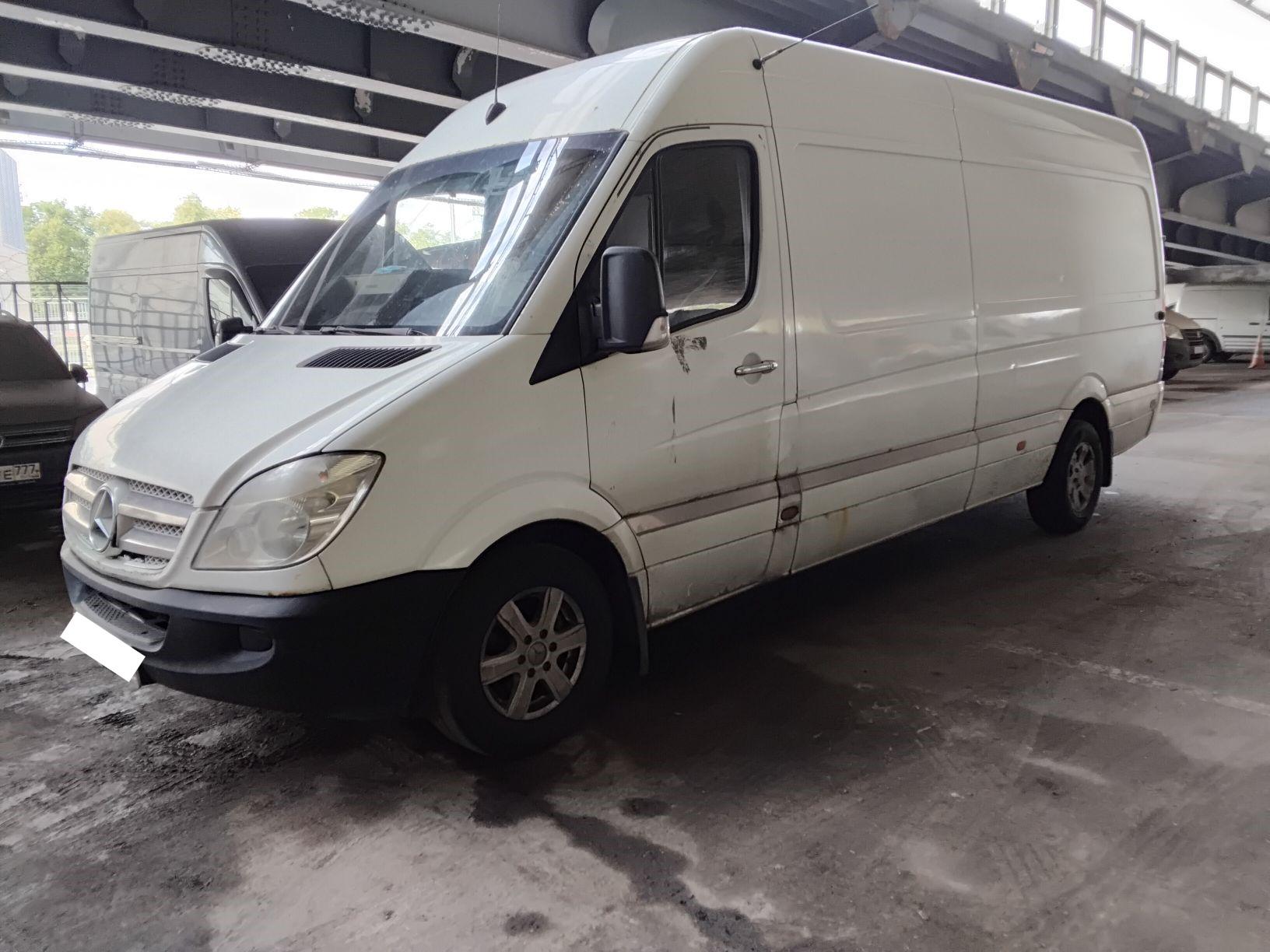 Mercedes-Benz Sprinter, 2010