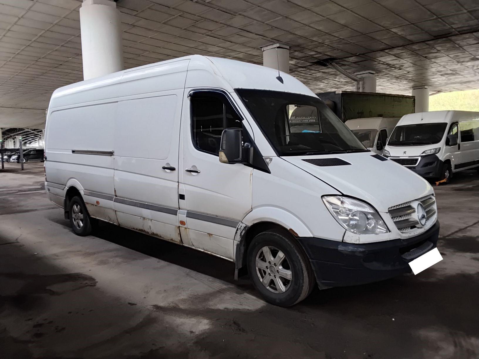 Mercedes-Benz Sprinter, 2010