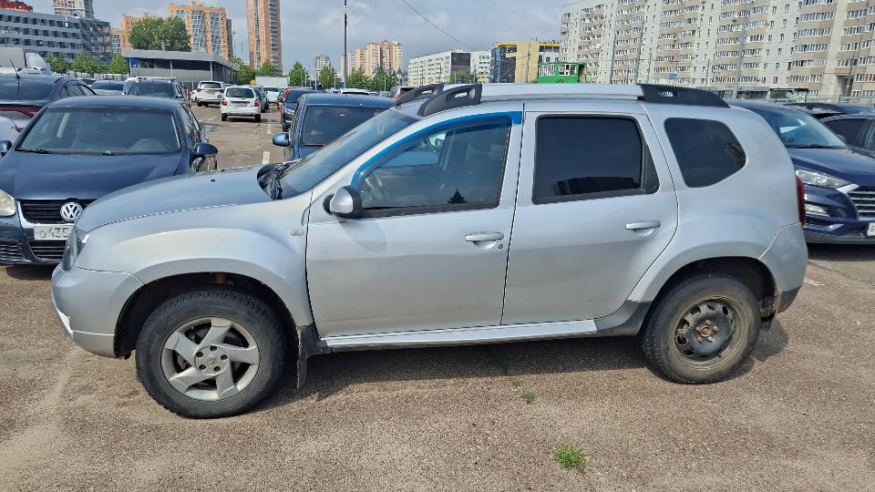 Renault Duster, 2017