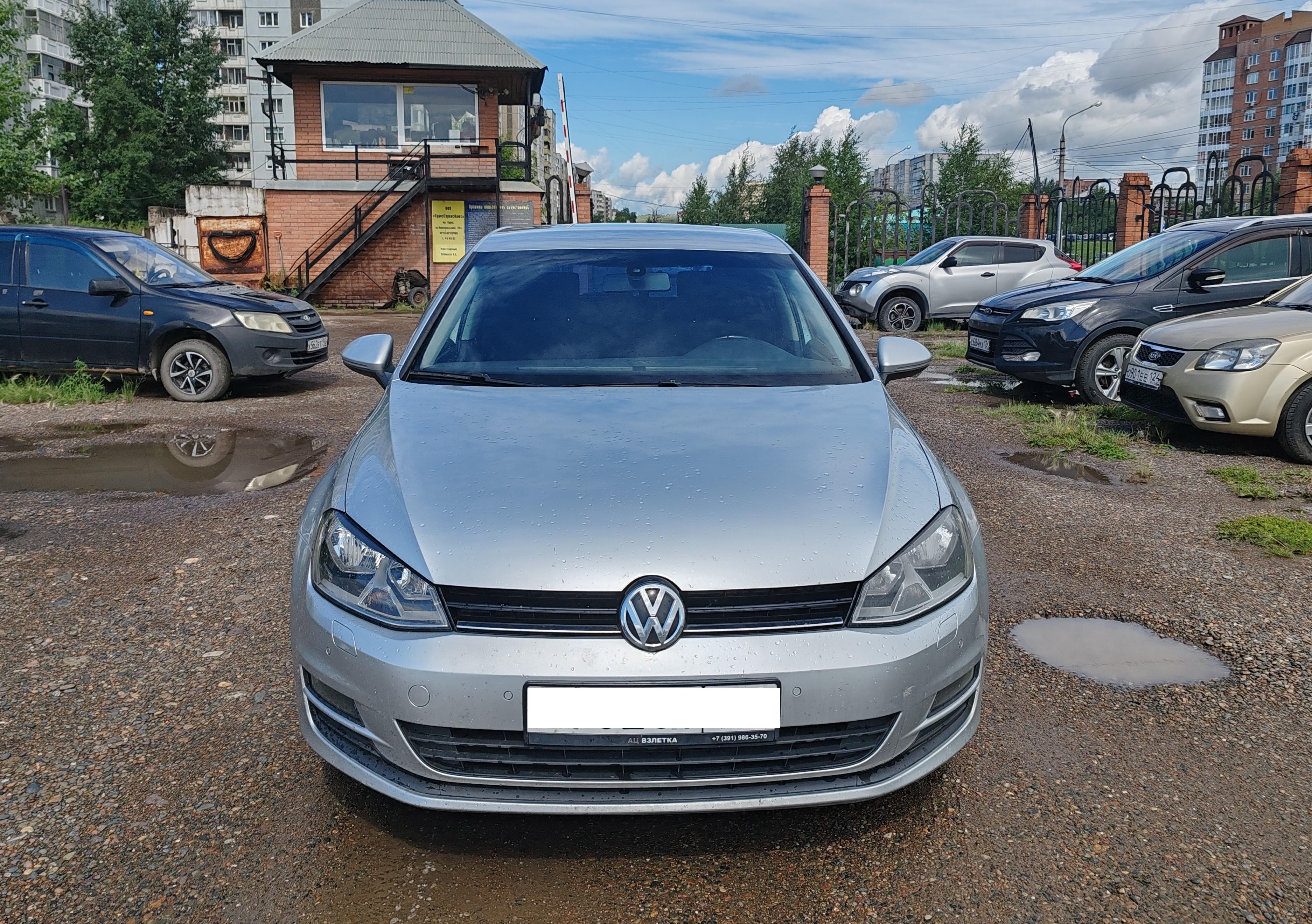 Volkswagen Golf, 2013