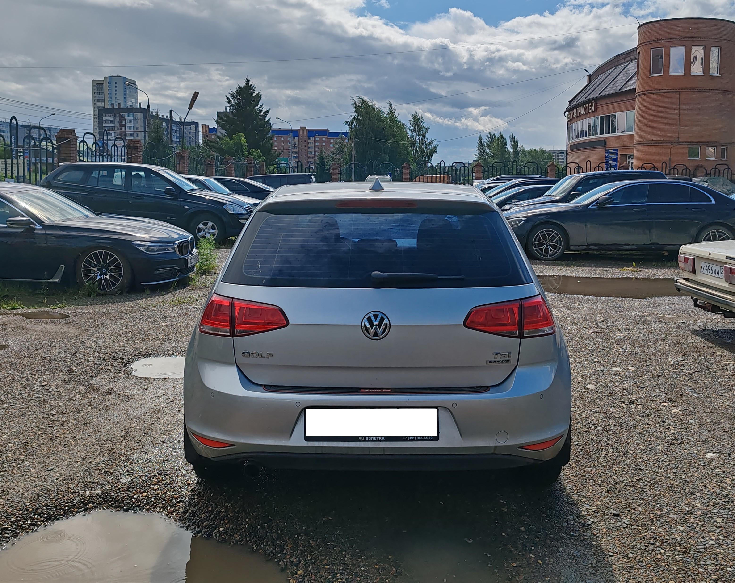 Volkswagen Golf, 2013