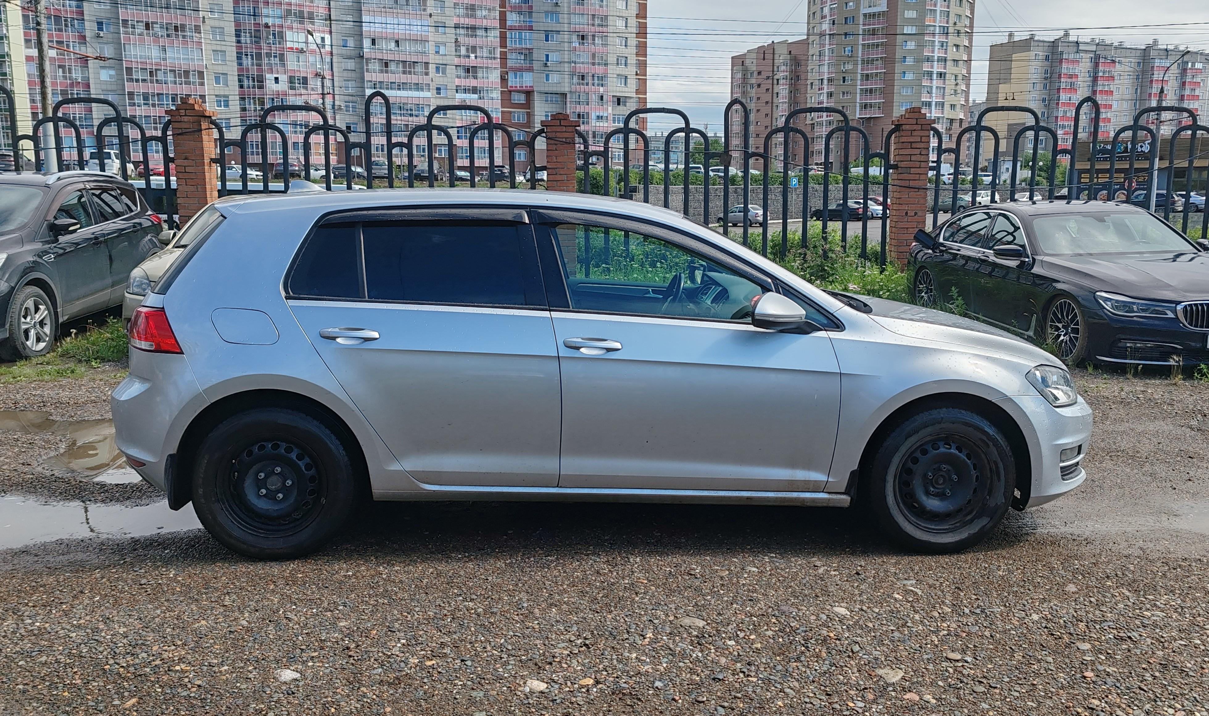 Volkswagen Golf, 2013