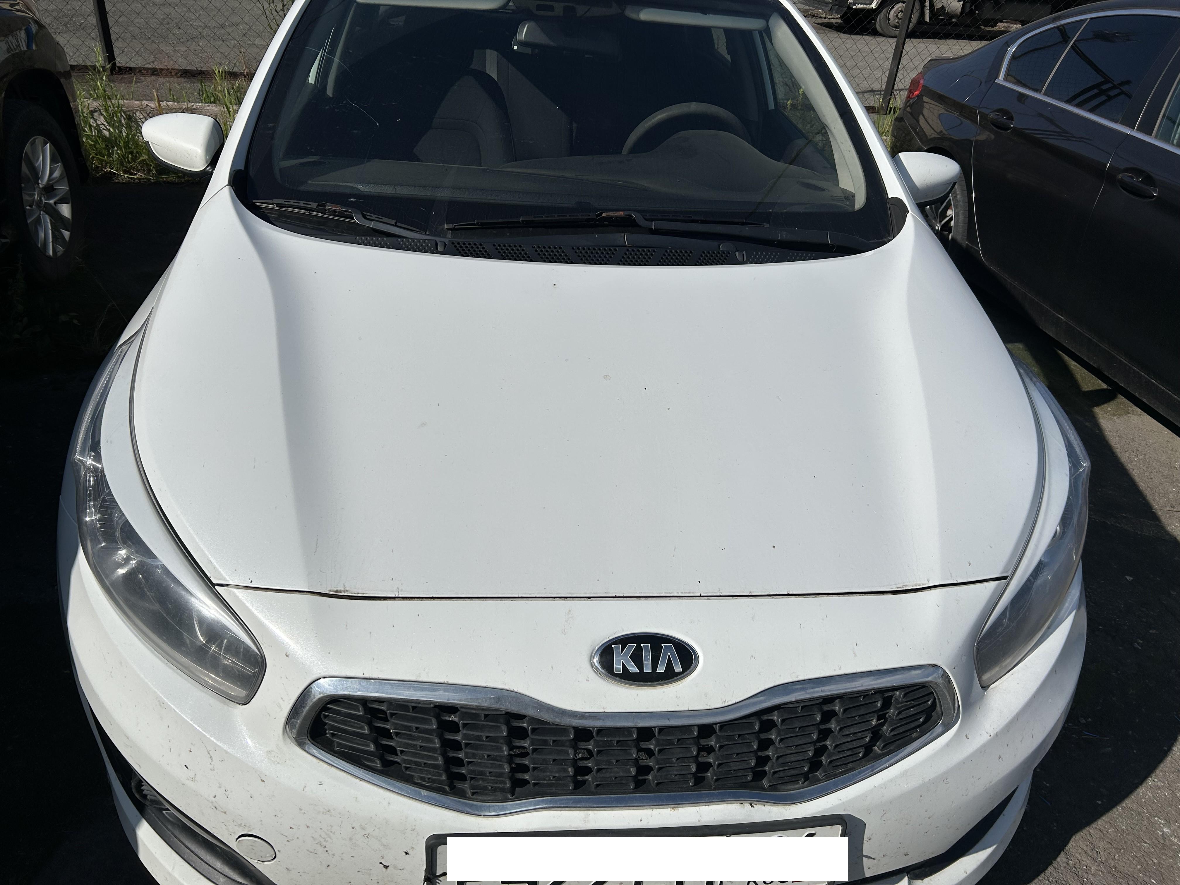 Kia Ceed, 2017