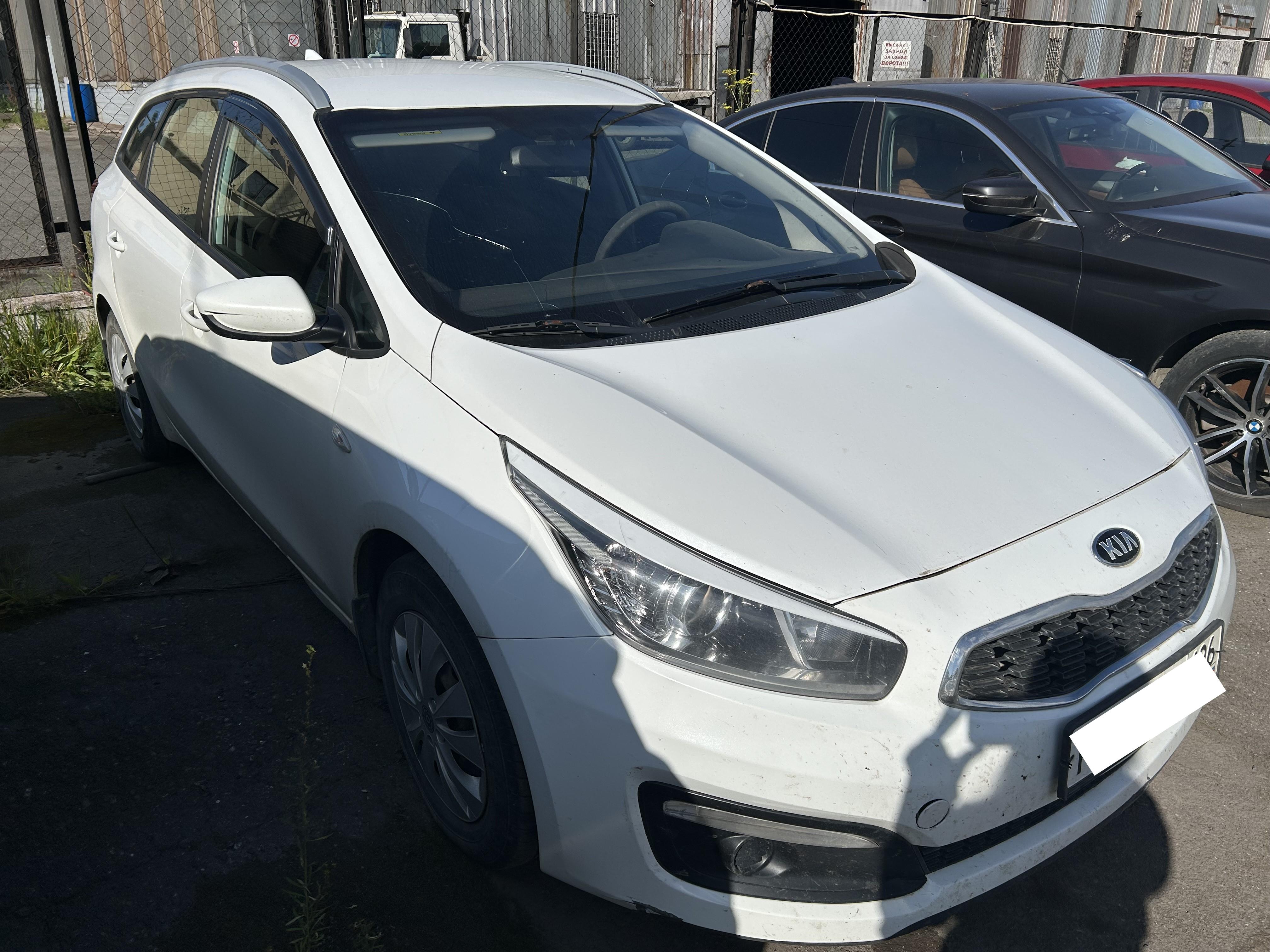 Kia Ceed, 2017