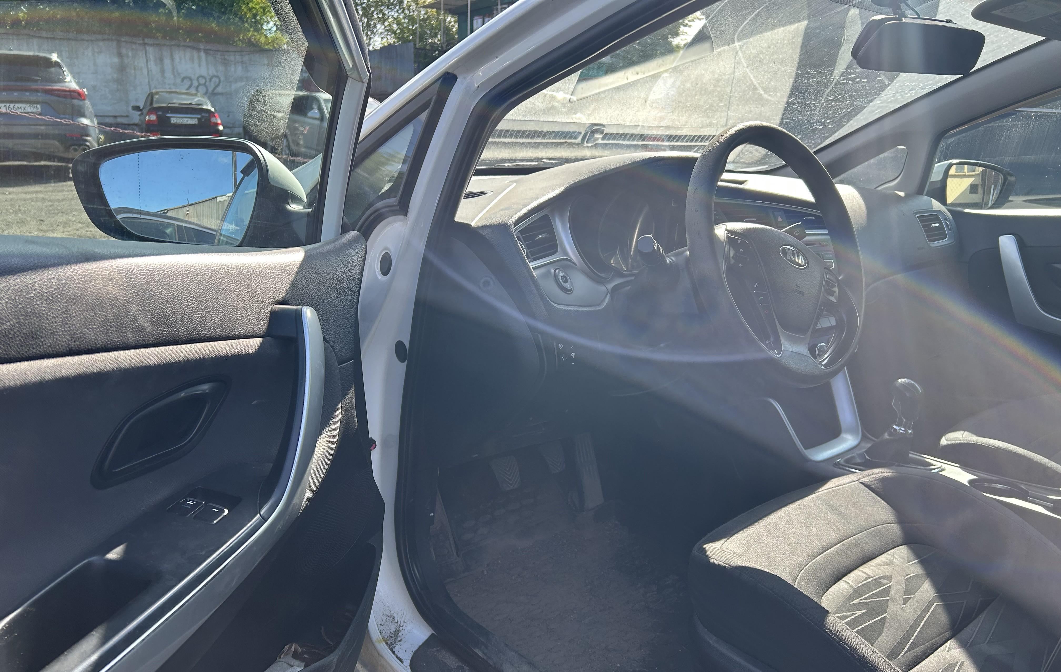 Kia Ceed, 2017