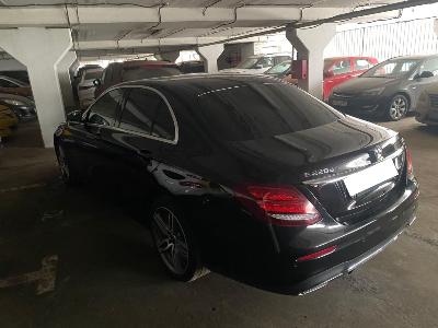 Mercedes-Benz E-Class, 2018