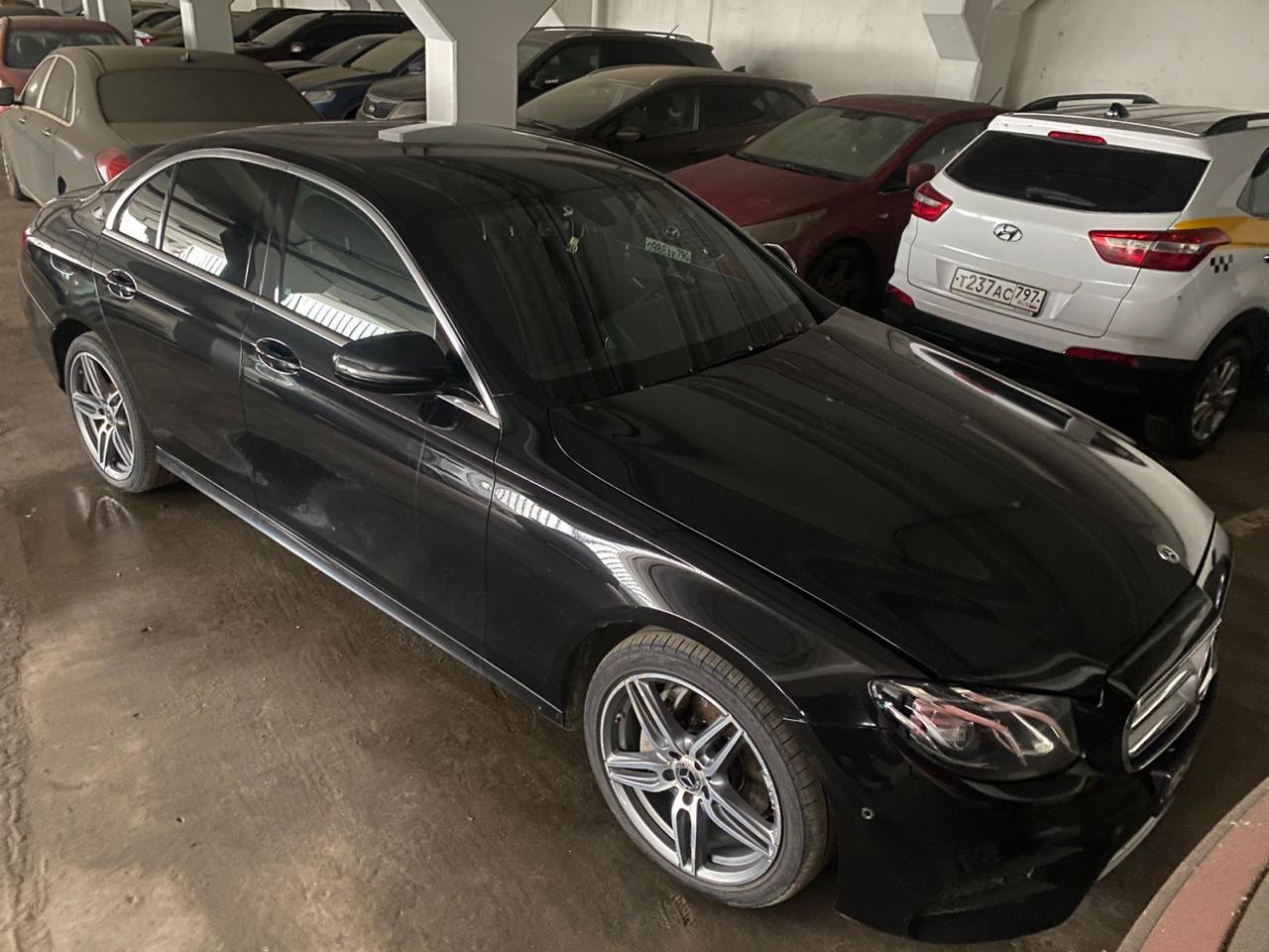 Mercedes-Benz E-Class, 2018