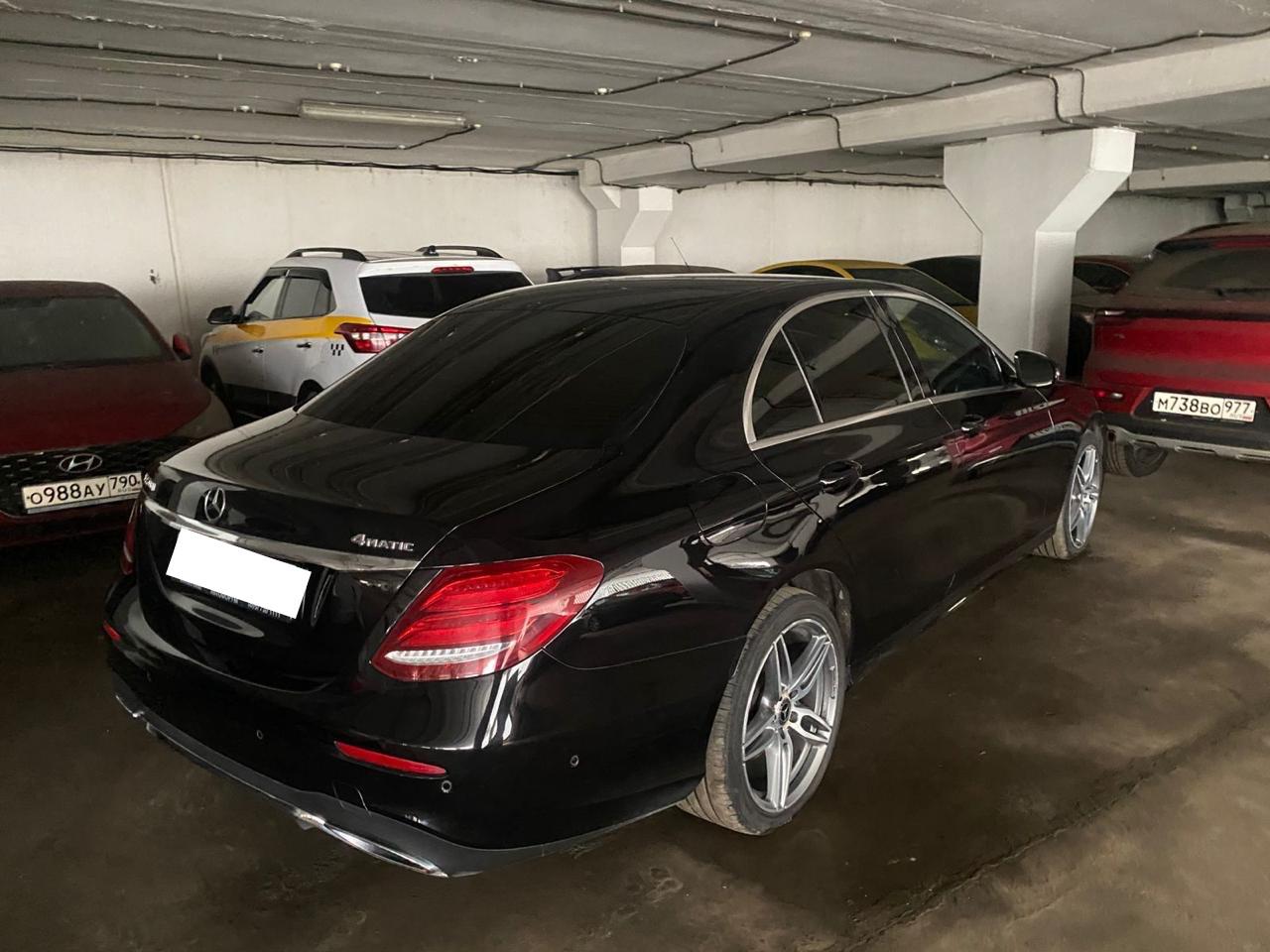 Mercedes-Benz E-Class, 2018