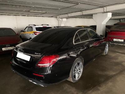 Mercedes-Benz E-Class, 2018