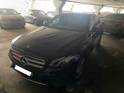 Mercedes-Benz E-Class, 2018