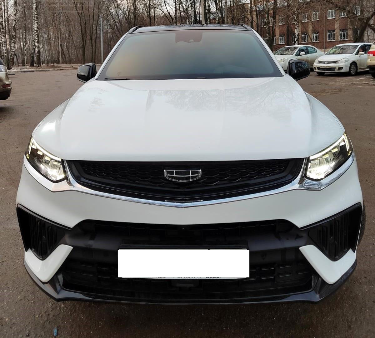 Geely Tugella, 2023
