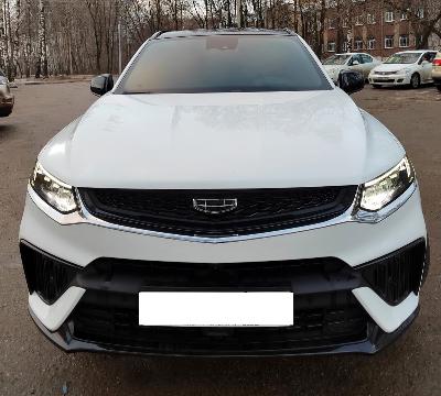 Geely Tugella, 2023