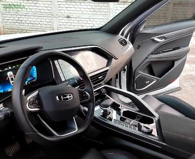 Geely Tugella, 2023