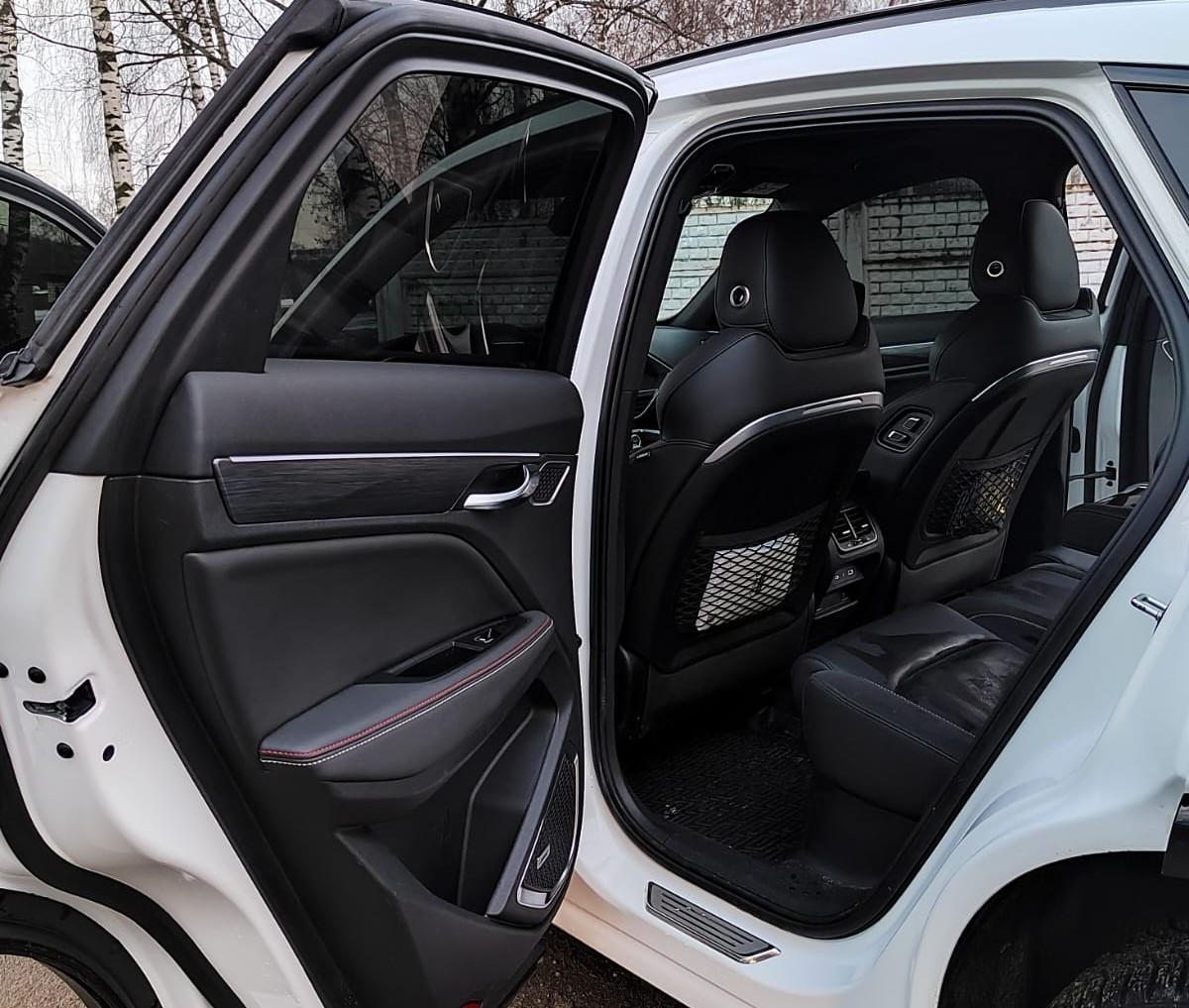 Geely Tugella, 2023