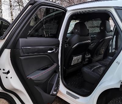 Geely Tugella, 2023