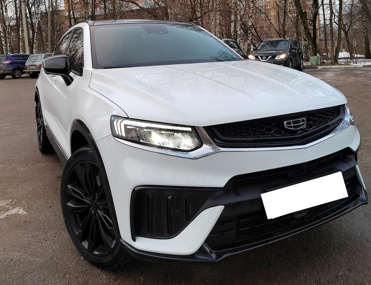 Geely Tugella, 2023