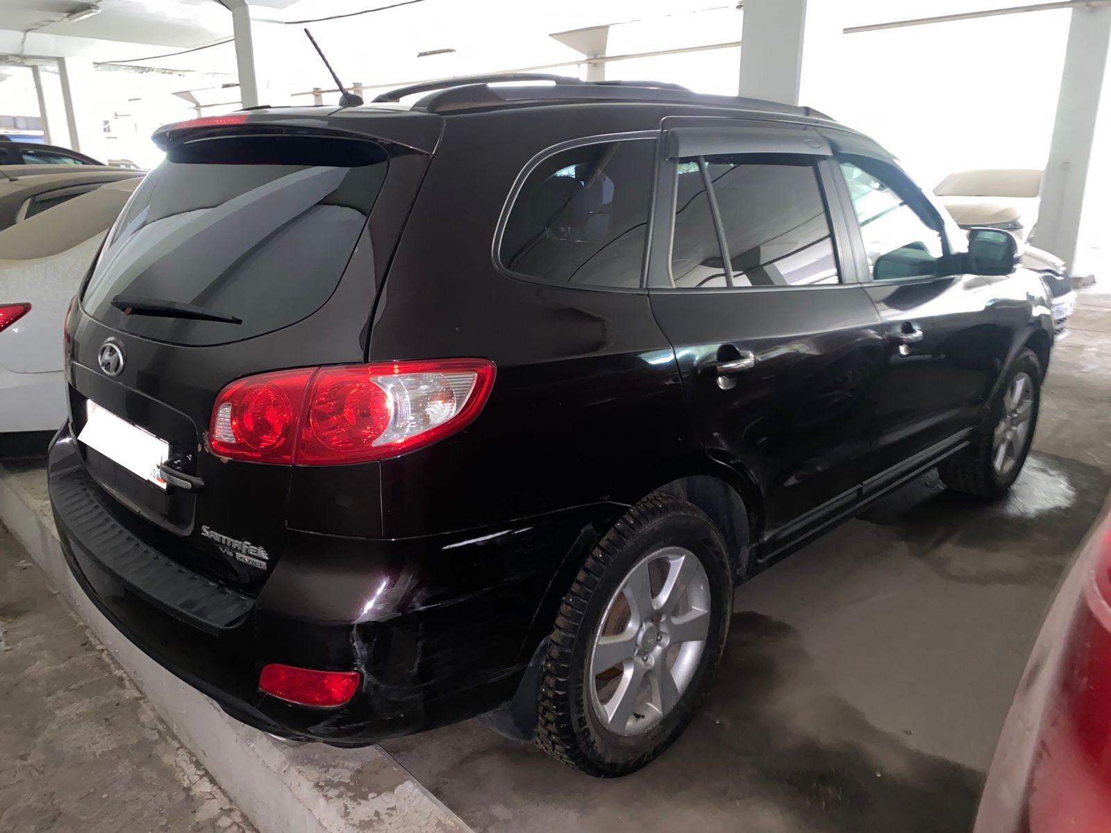 Hyundai Santa Fe, 2008