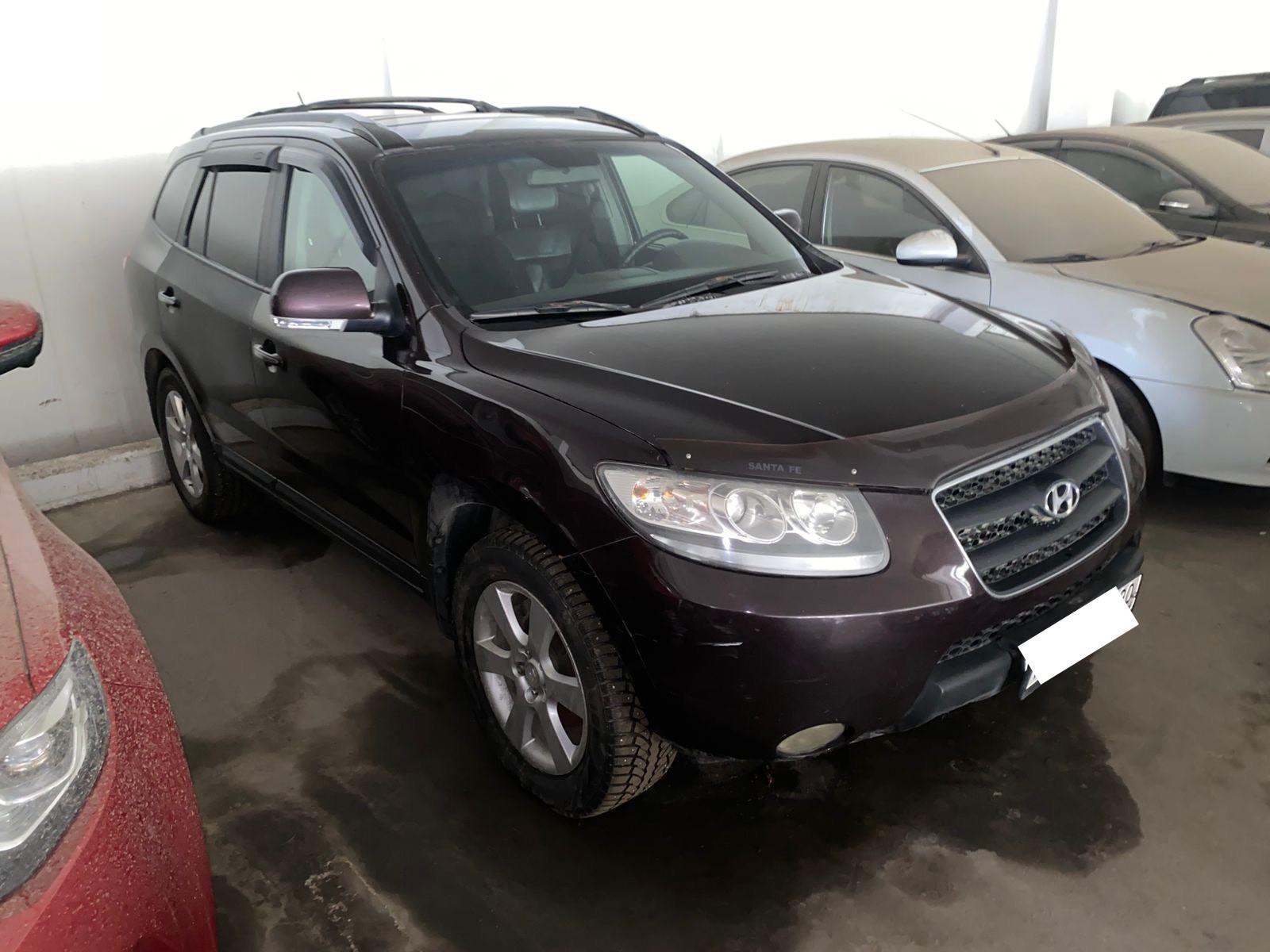 Hyundai Santa Fe, 2008