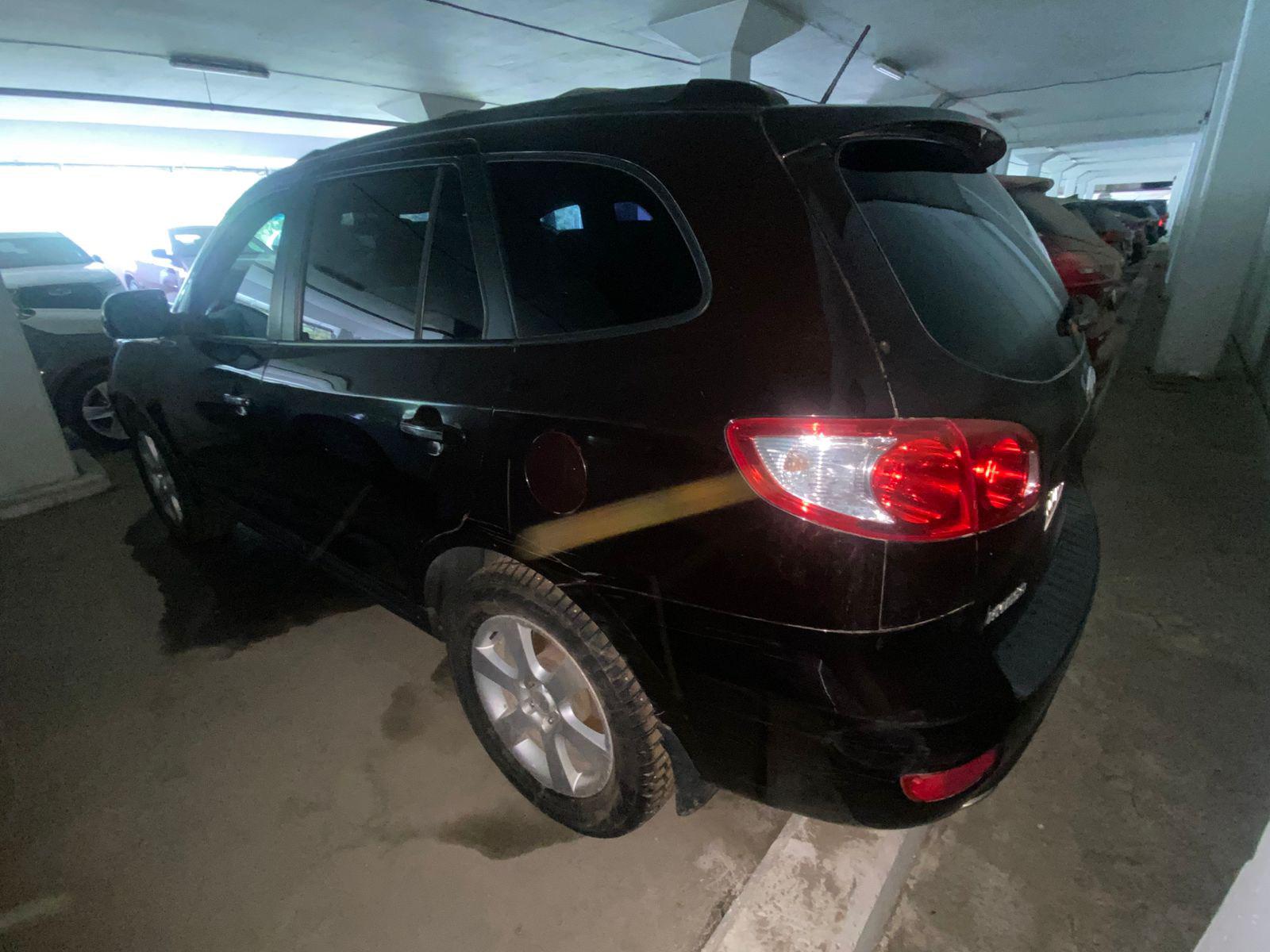 Hyundai Santa Fe, 2008