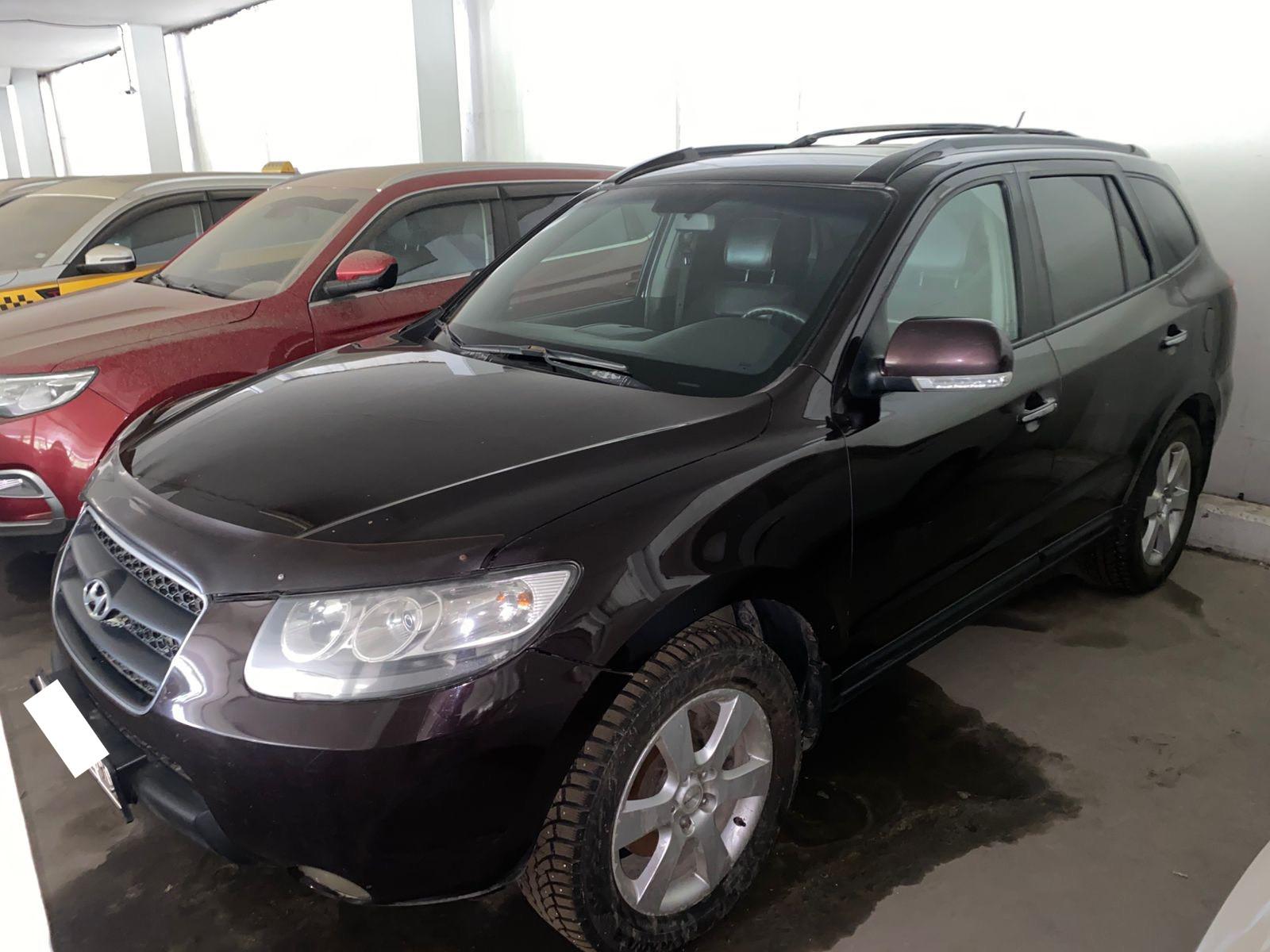Hyundai Santa Fe, 2008