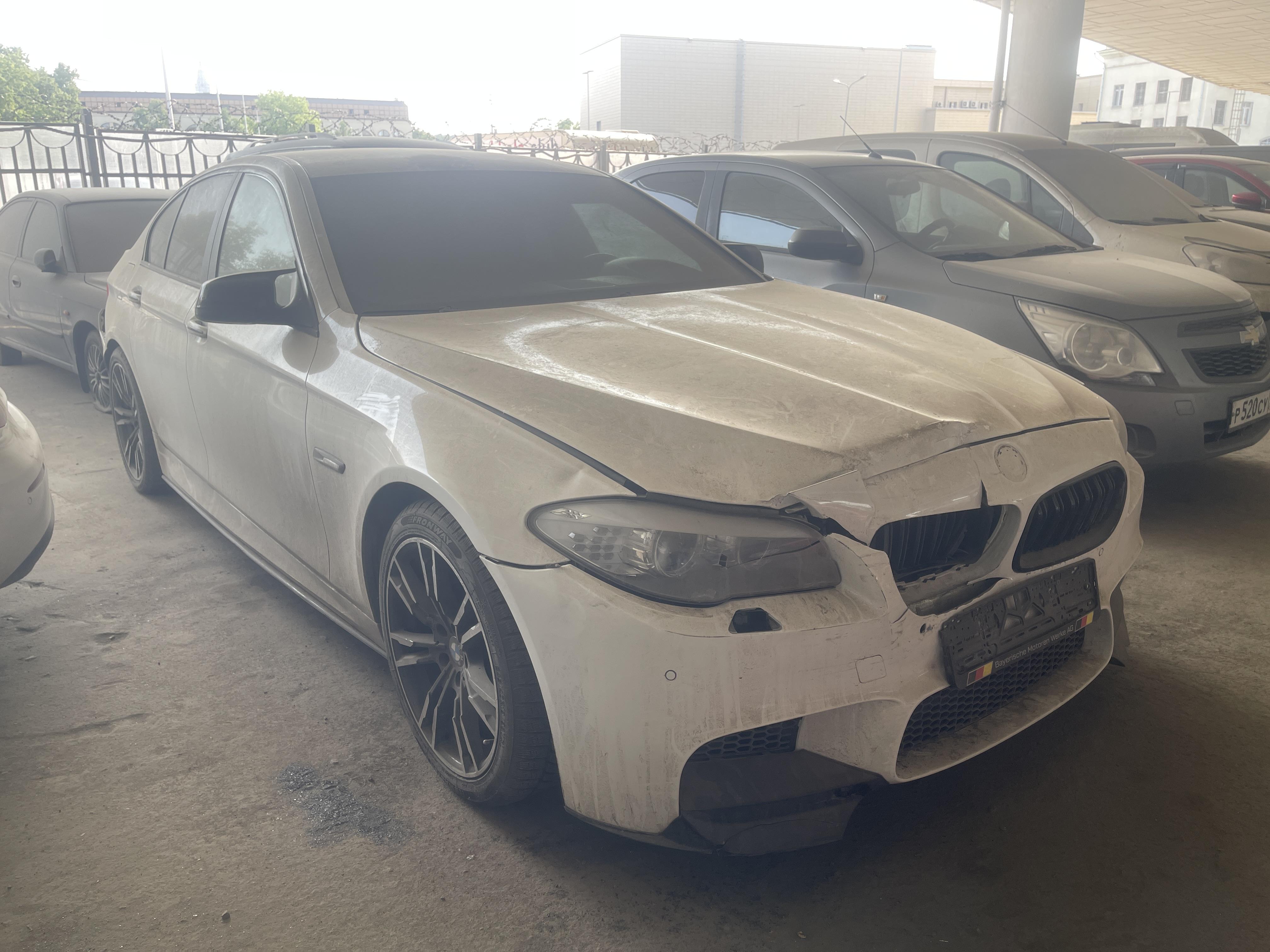 Bmw 5-Series, 2012