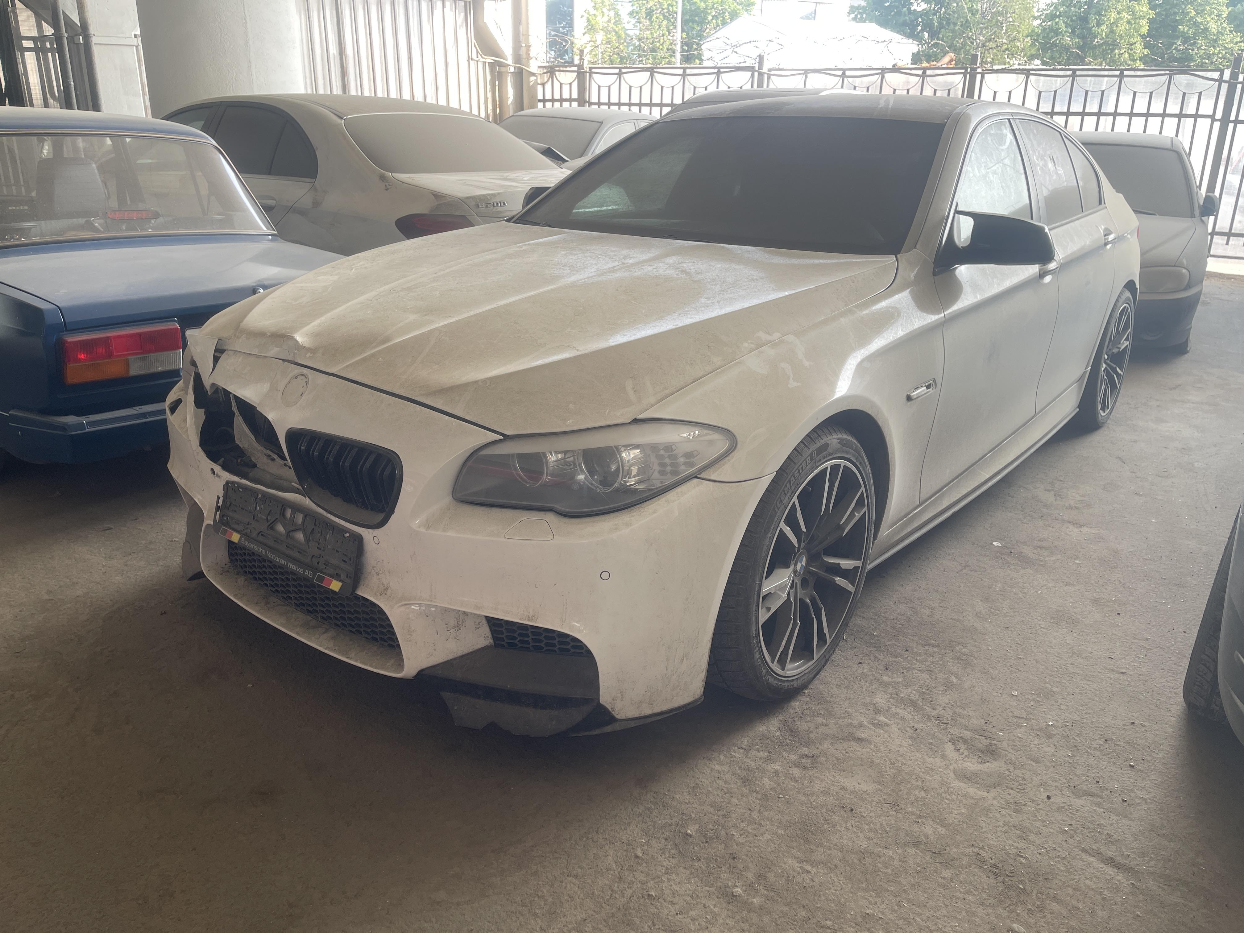 Bmw 5-Series, 2012
