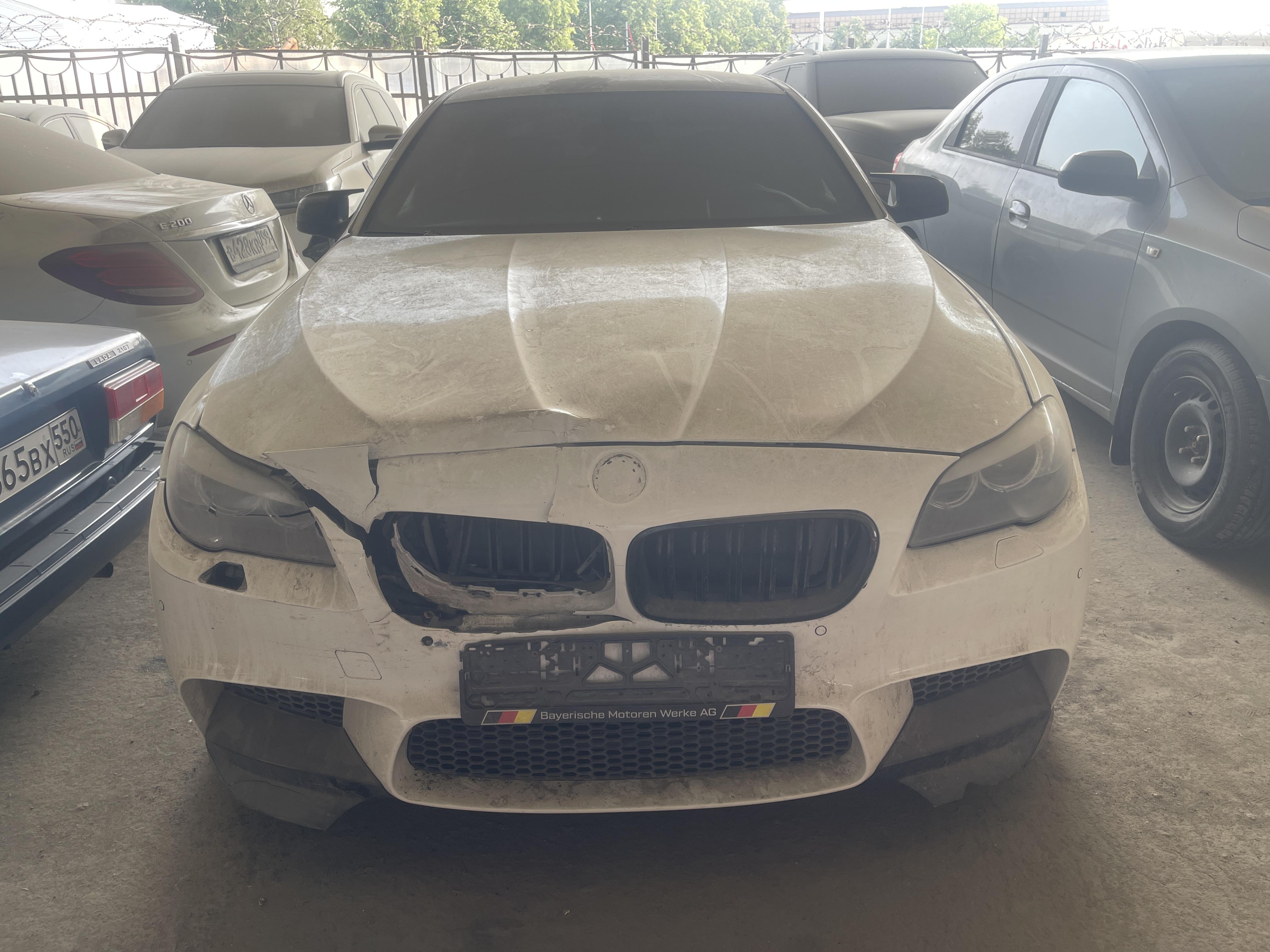 Bmw 5-Series, 2012